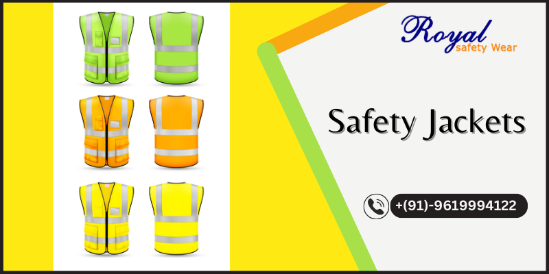Safety Jackets | Reflectivevestsindia